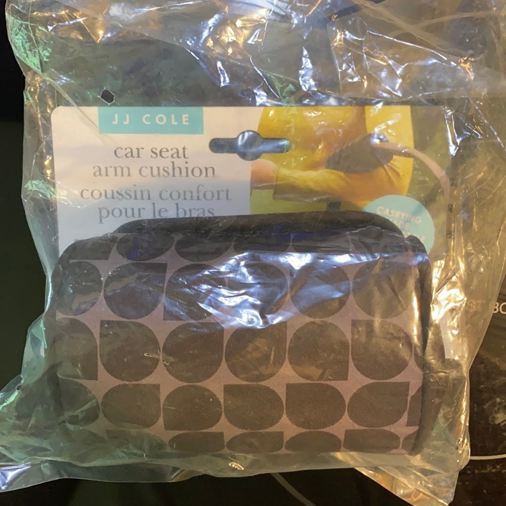 NWT Car seat arm cushion